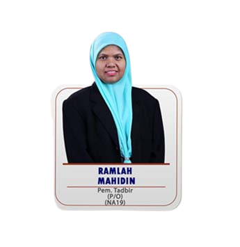 RAMLAH BINTI MAHIDIN