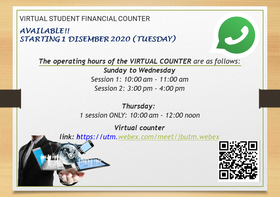 VIRTUAL STUDENT FINANCIAL COUNTER