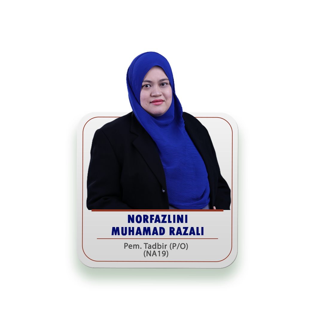 NORFAZLINI BINTI MUHAMAD RAZALI 