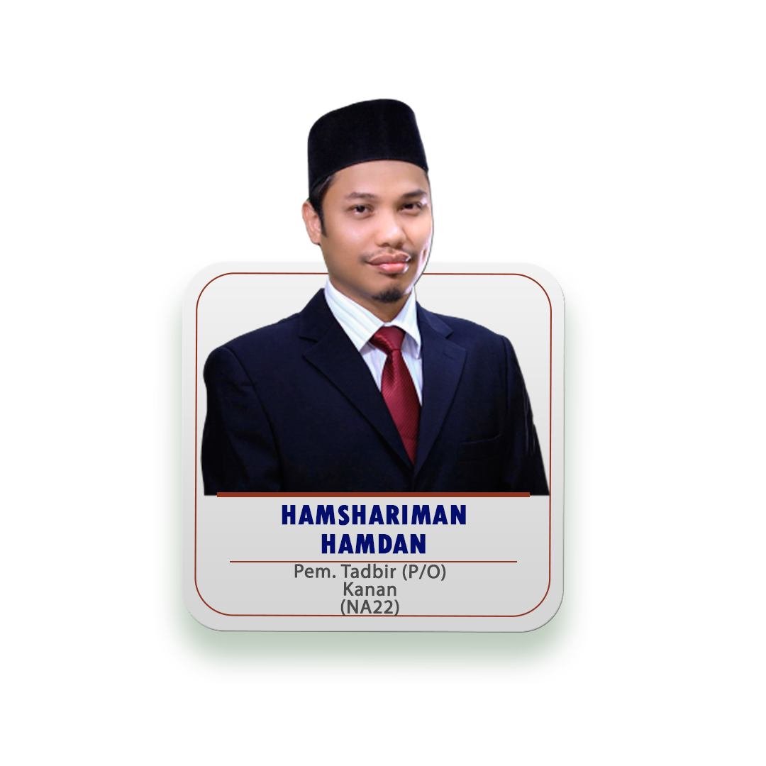 HAMSHARIMAN BIN HAMDAN 